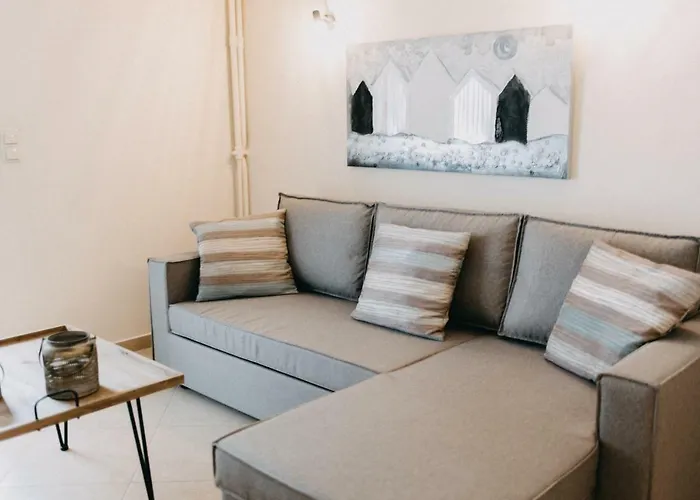 House, Luxury Apartment, Agiou Nikolaou, 公寓 帕特雷