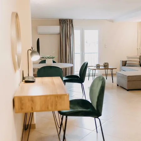 House, Luxury Apartment, Agiou Nikolaou, Lägenhet